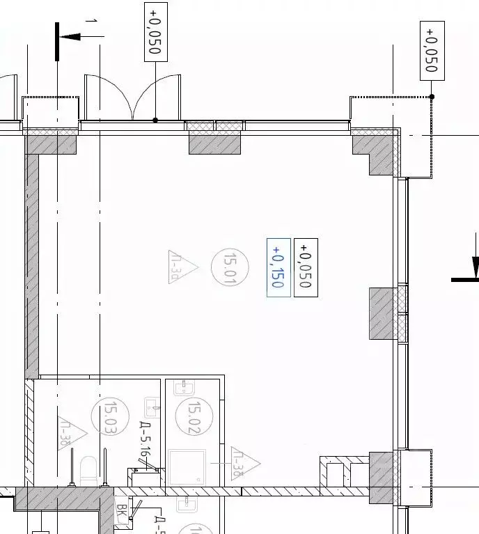 Торговая площадь в Москва Вейв жилой комплекс, 3 (53 м) - Фото 2