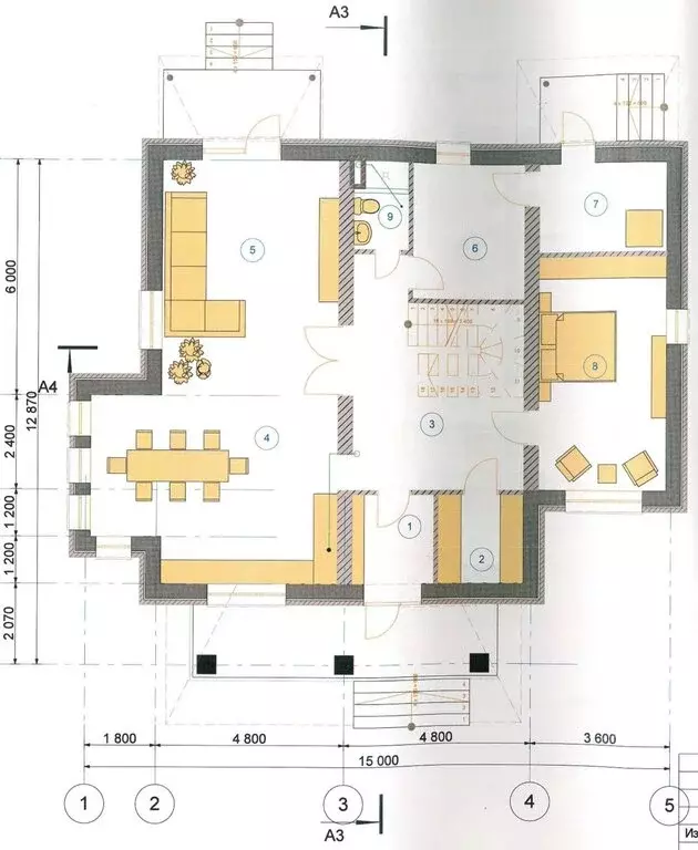 Дом в деревня Аксаково, Багратионовская улица, 8 (245 м) - Фото 2