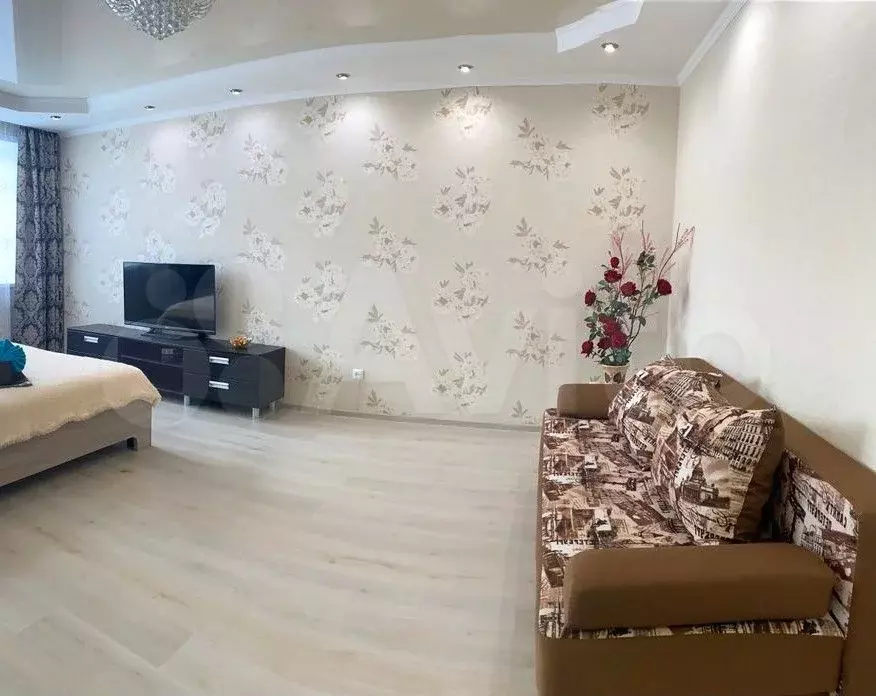 1-к. квартира, 38 м, 6/9 эт. - Фото 0