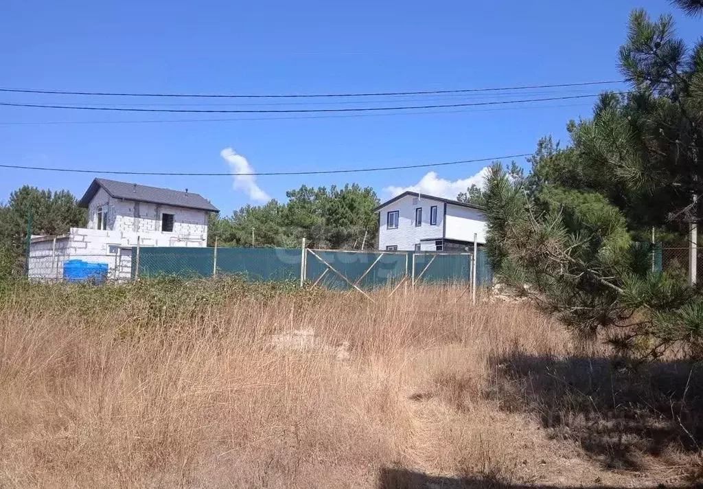 Участок в Севастополь Балаклавский муниципальный округ, Гидротехник ... - Фото 1