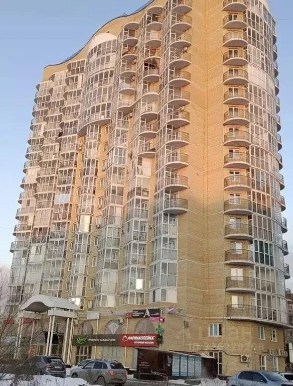 1-к кв. Омская область, Омск ул. Мишина, 2 (30.0 м) - Фото 0