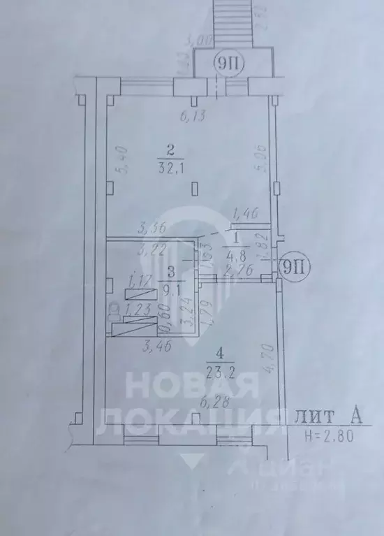Помещение свободного назначения в Омская область, Омск Транссибирская ... - Фото 1