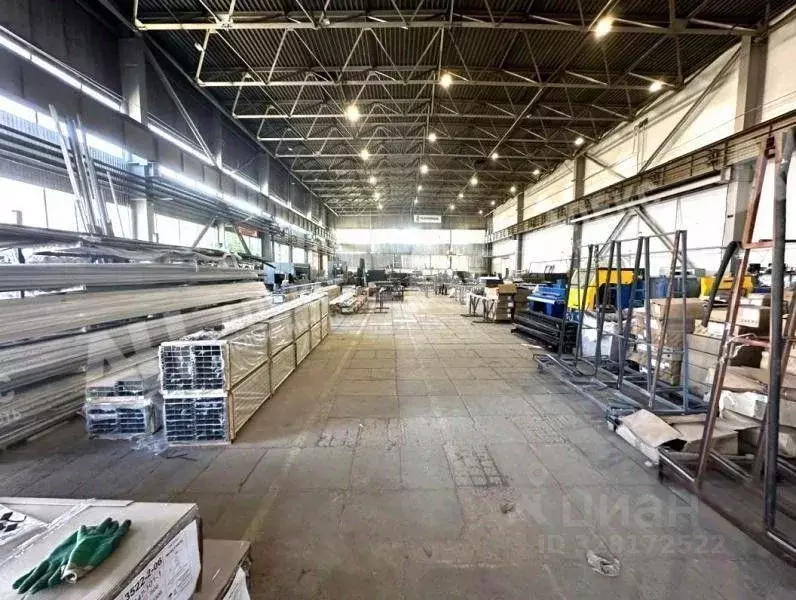 Производственное помещение в Московская область, Чехов муниципальный ... - Фото 1