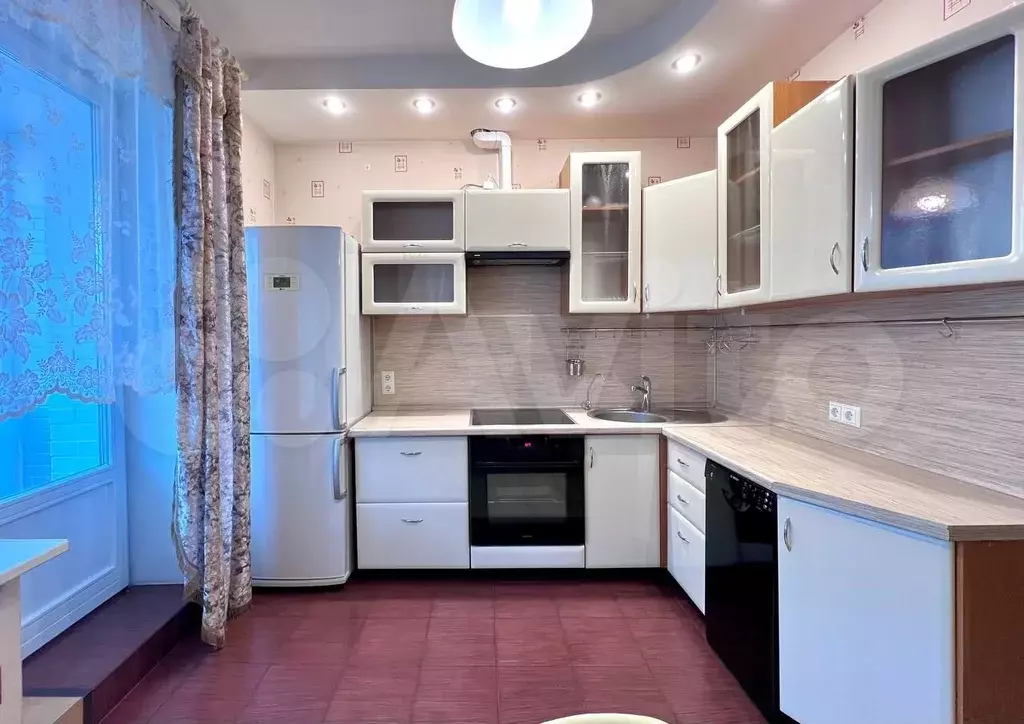 1-к. квартира, 49,1 м, 7/16 эт. - Фото 1