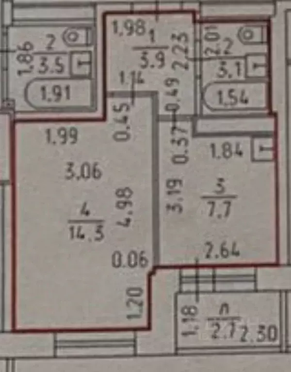 1-к кв. Удмуртия, Ижевск ул. Цветочная, 7 (29.0 м) - Фото 1