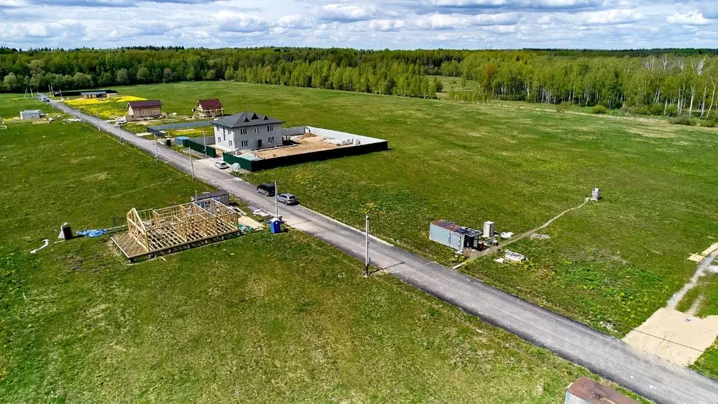 Участок в Московская область, Домодедово городской округ, д. Гальчино  ... - Фото 0