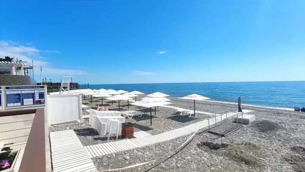 1-к кв. Краснодарский край, Сочи Лучезарная ул., 1А (25.0 м) - Фото 0
