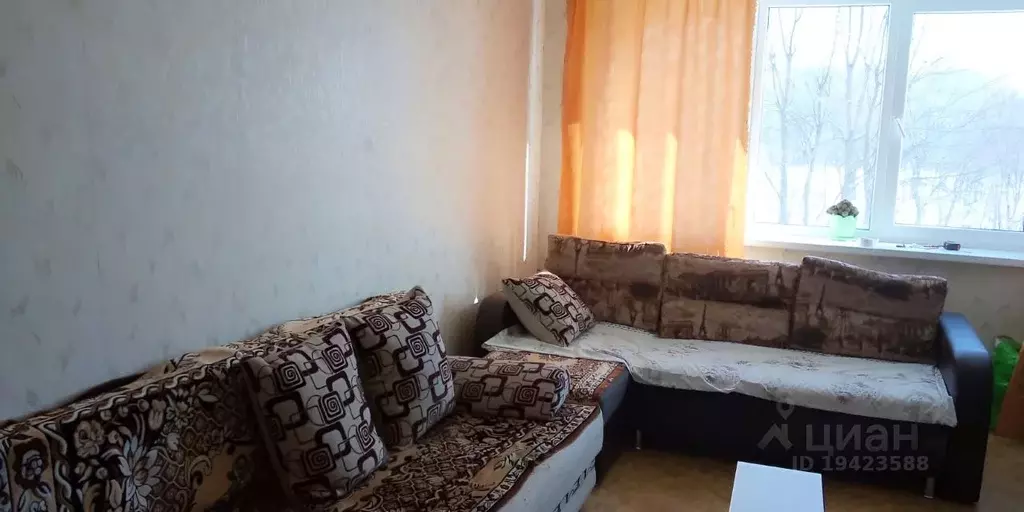 1-к кв. Башкортостан, Уфа Шакша-Южная жилрайон, ул. Сельская, 3 (27.0 ... - Фото 1