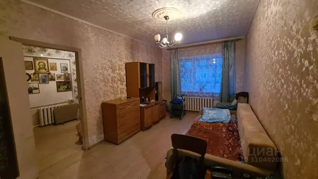 2-к кв. Владимирская область, Киржач Красный Октябрь мкр, ул. ... - Фото 1