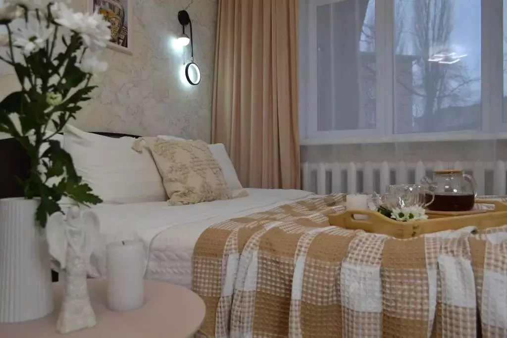 1-к кв. Липецкая область, Липецк просп. Мира, 14 (32.0 м) - Фото 1
