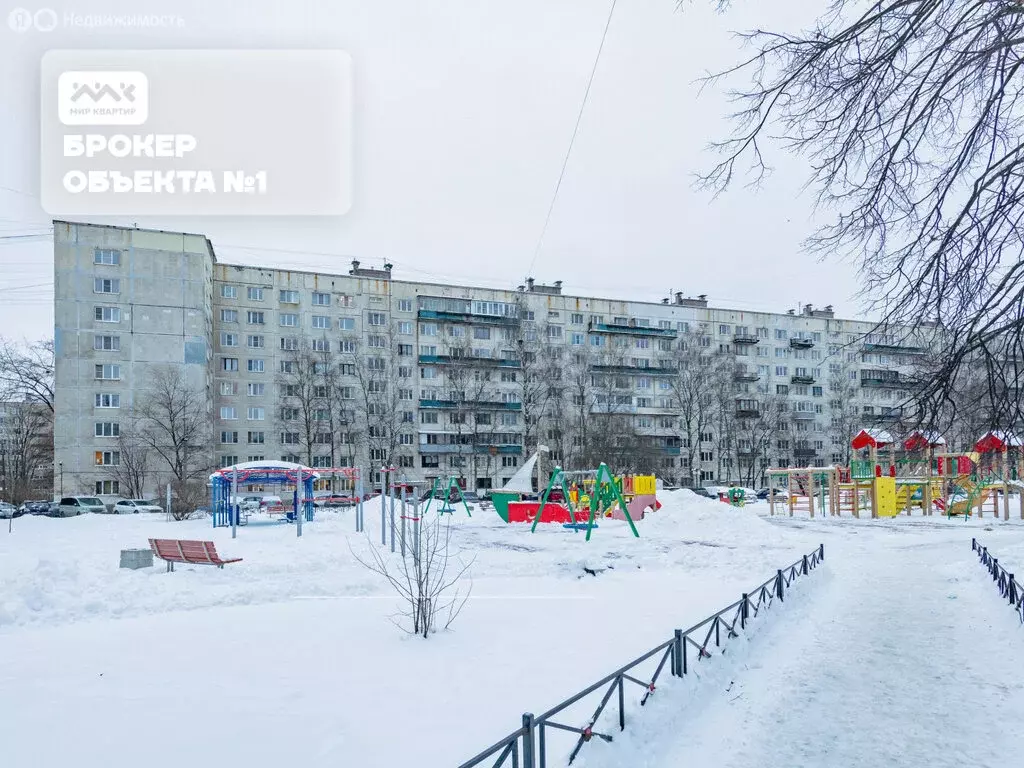 3-комнатная квартира: Санкт-Петербург, улица Дыбенко, 22к1 (72.7 м) - Фото 1