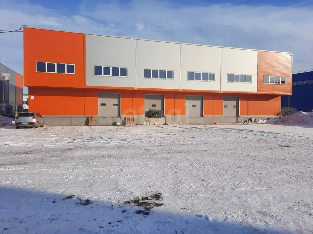 Склад в Санкт-Петербург Пулковское ш., 57Б (1500 м) - Фото 0