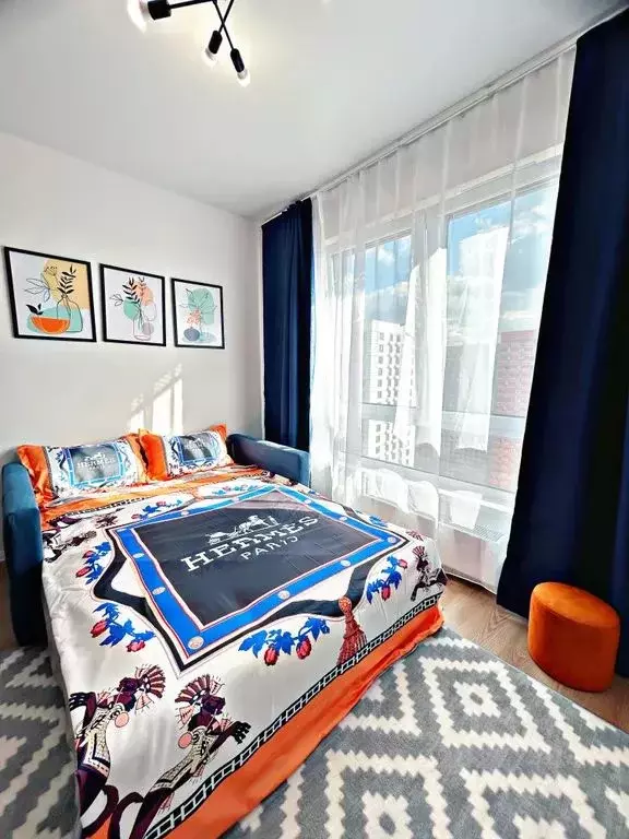 1-к кв. Москва 2-й Нагатинский проезд, 2/2к2 (30.0 м) - Фото 1