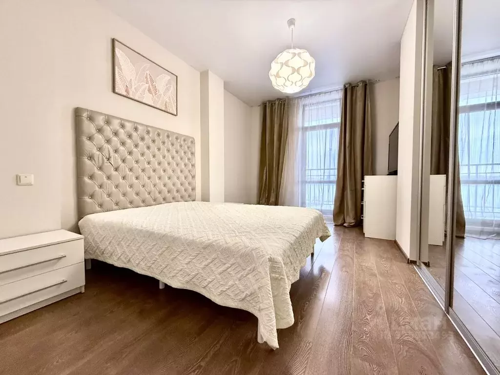 2-к кв. Татарстан, Казань Меридианная ул., 2 (60.9 м) - Фото 0