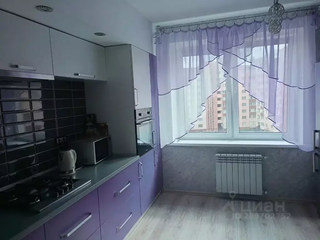 1-к кв. Калининградская область, Калининград ул. Виктора Денисова, 12 ... - Фото 0