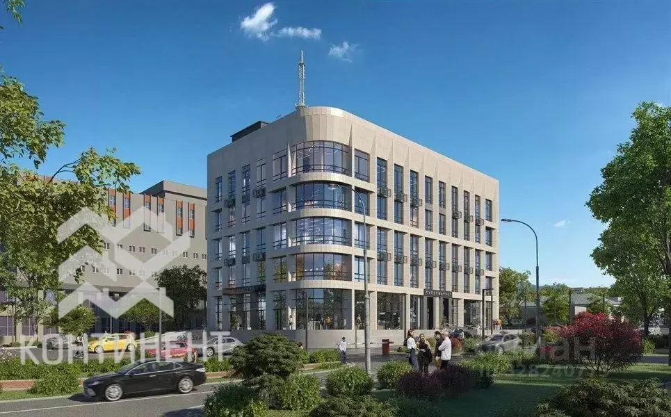 Офис в Крым, Симферополь ул. Крымская, 2 (47 м) - Фото 1