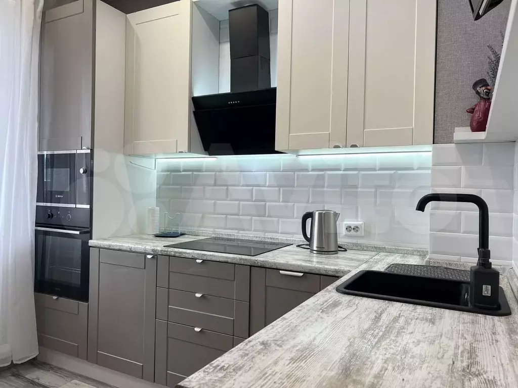 1-к. квартира, 40 м, 14/16 эт. - Фото 0