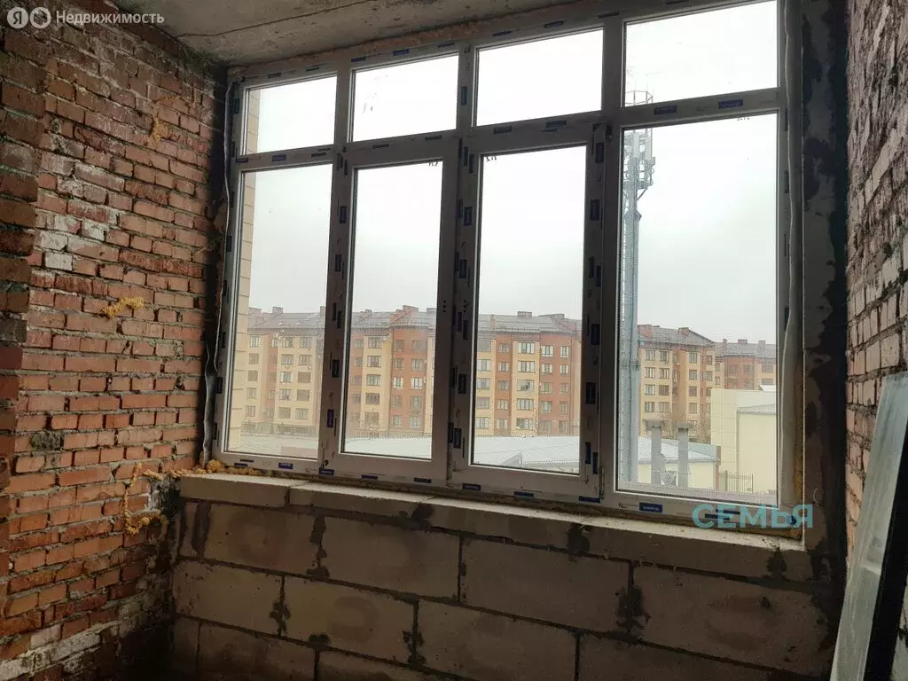 1-комнатная квартира: Владикавказ, улица Курсантов-Кировцев, 4А (48.7 ... - Фото 2