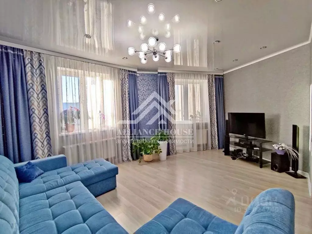 3-к кв. Татарстан, Казань просп. Победы, 139к1 (82.0 м) - Фото 1