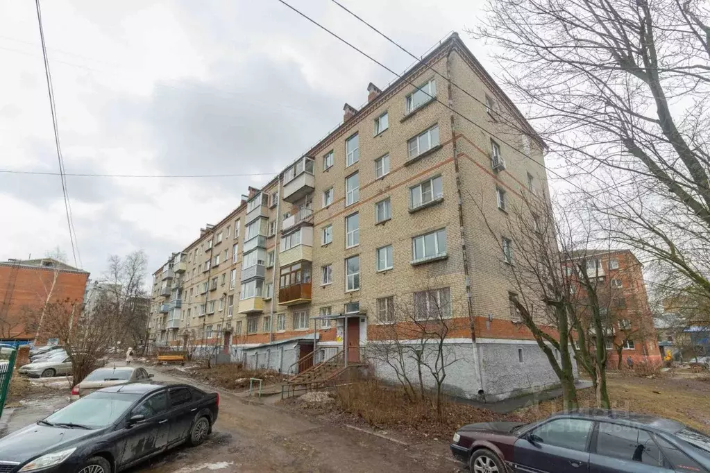 2-к кв. Владимирская область, Владимир ул. Василисина, 18а (42.2 м) - Фото 1