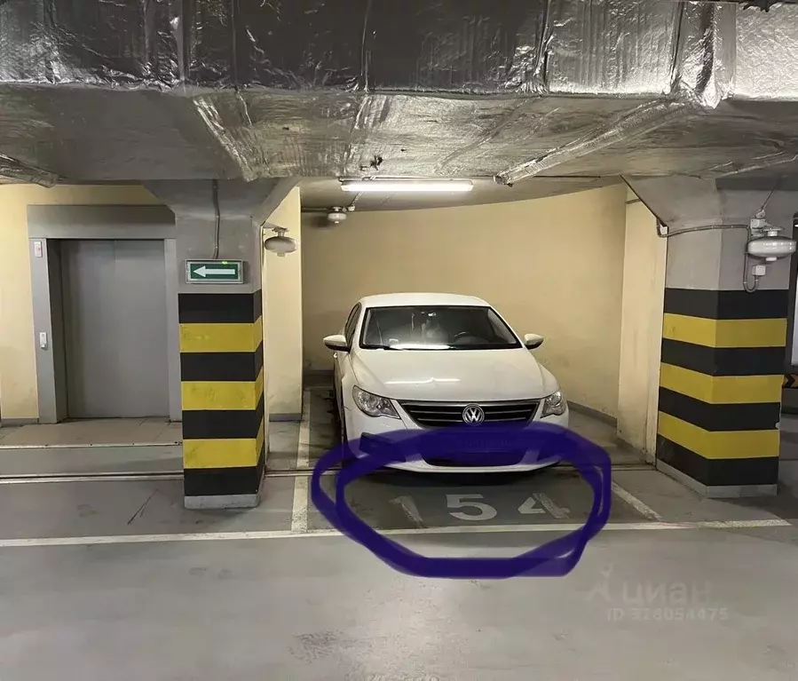 Гараж в Санкт-Петербург Фермское ш., 20к1 (22 м) - Фото 1