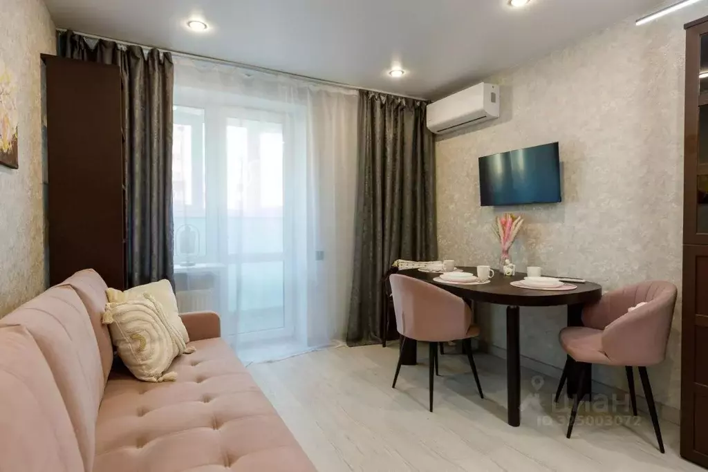 1-к кв. Самарская область, Самара Краснодонская ул., 8 (25.0 м) - Фото 1