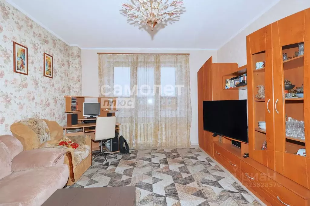 3-к кв. Кемеровская область, Кемерово ул. Ермака, 5 (72.5 м) - Фото 1