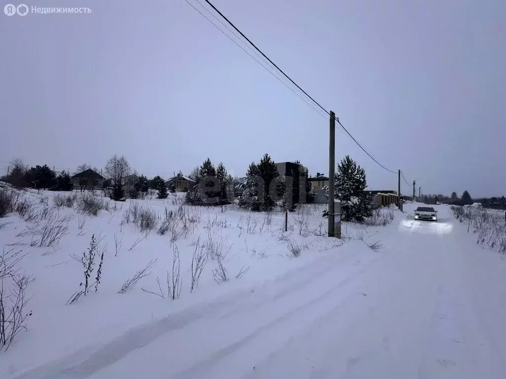 Участок в село Нижние Муллы, Заречная улица (15.5 м) - Фото 2