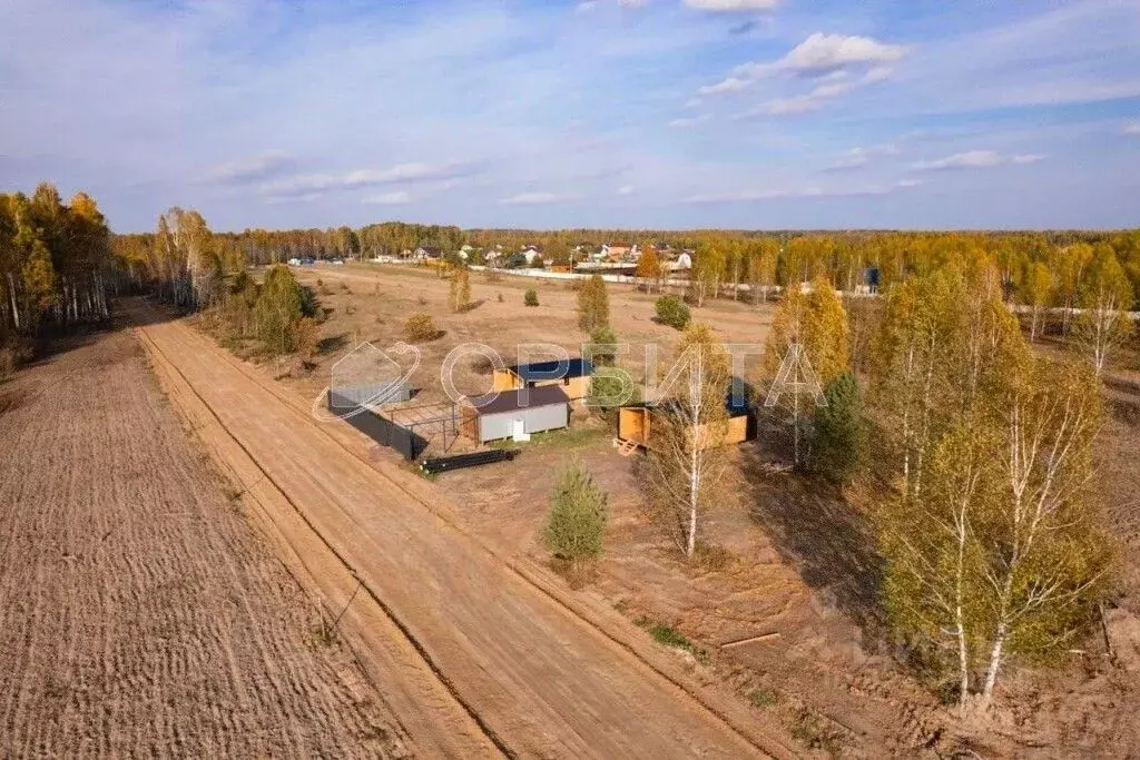 Участок в Тюменская область, Нижнетавдинский муниципальный округ, ... - Фото 2
