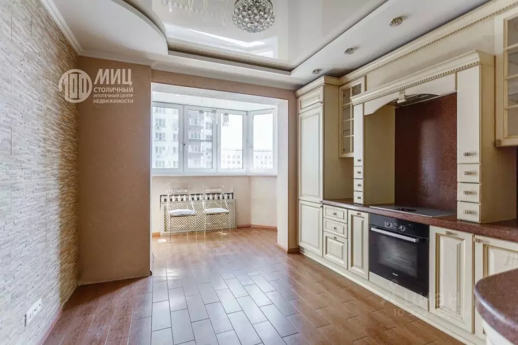 3-к кв. Московская область, Дзержинский Угрешская ул., 30 (112.7 м) - Фото 1