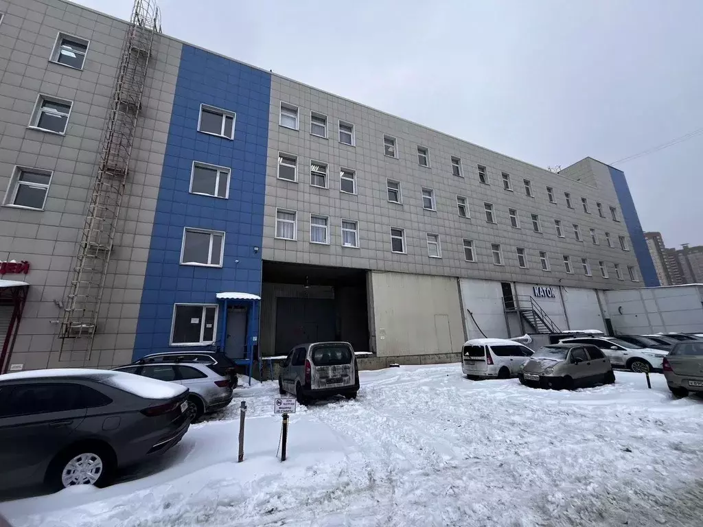 Склад в Санкт-Петербург 6-й Верхний пер., 12Б (1150 м) - Фото 2