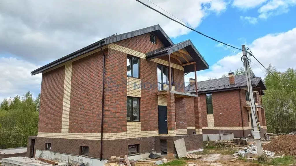 Дом в Нижегородская область, Нижний Новгород д. Утечино, ул. Садовая ... - Фото 2