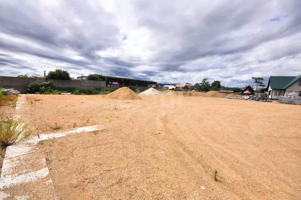 Участок в Сахалинская область, Анивский городской округ, с. Рыбацкое  ... - Фото 0