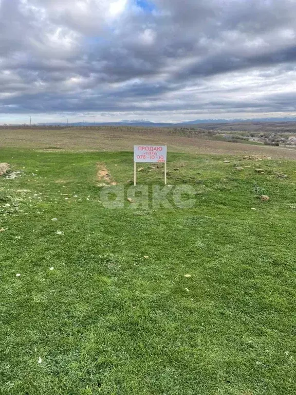 Участок в Крым, Симферопольский район, с. Пожарское пер. Лавандовый, ... - Фото 2