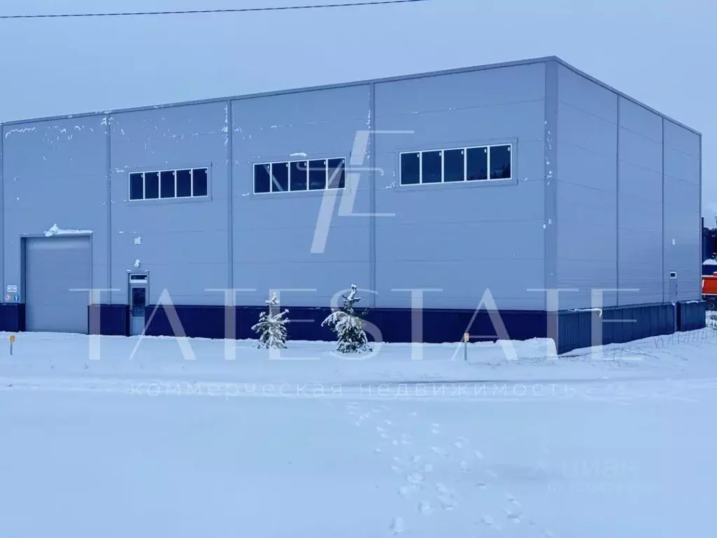 Склад в Татарстан, Зеленодольский район, Васильево муниципальное ... - Фото 2