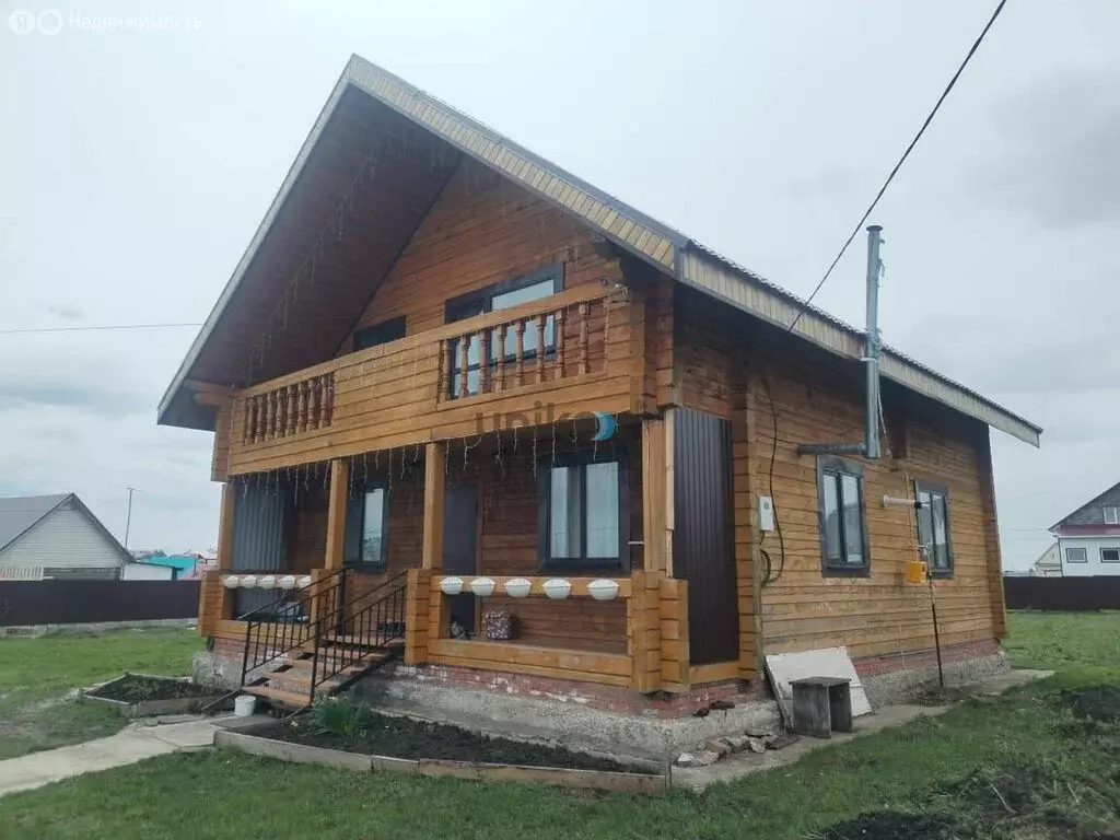 Дом в Нуримановский район, Красногорский сельсовет, село Красная Горка ... - Фото 2