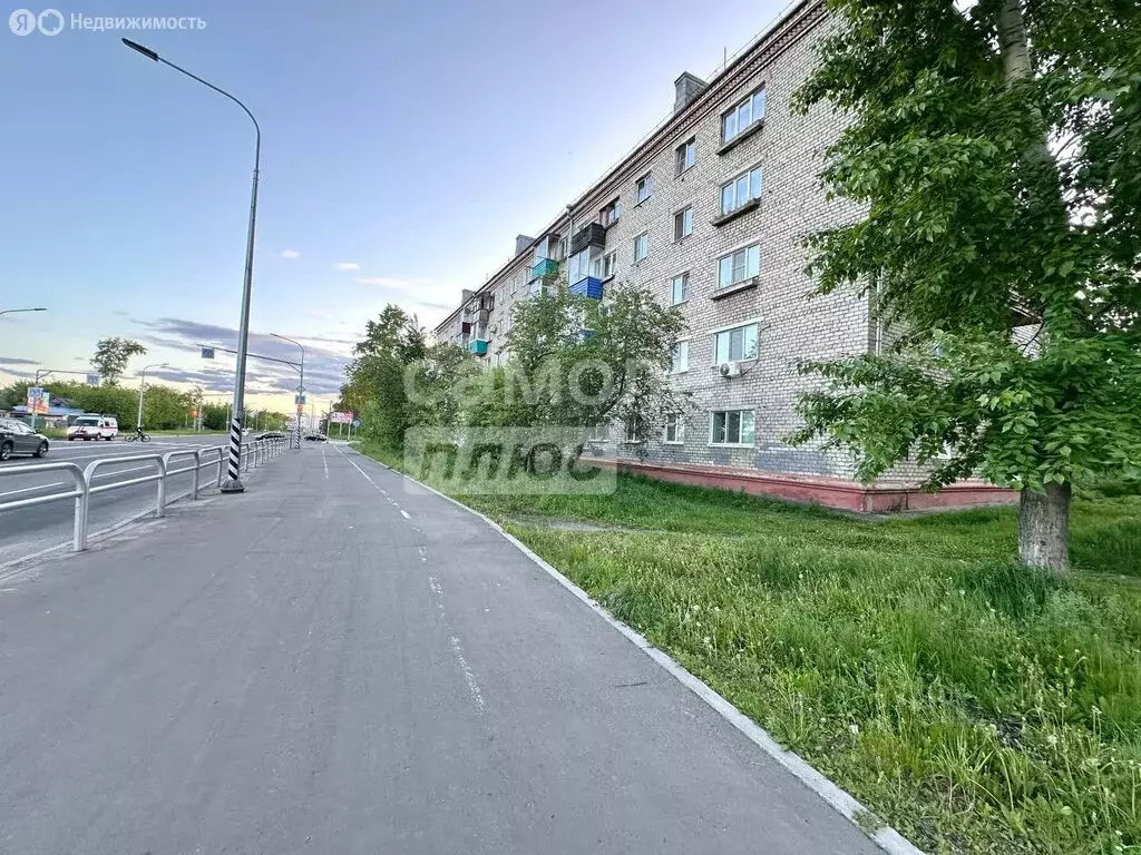 2-комнатная квартира: Комсомольск-на-Амуре, Комсомольское шоссе, 75 ... - Фото 0