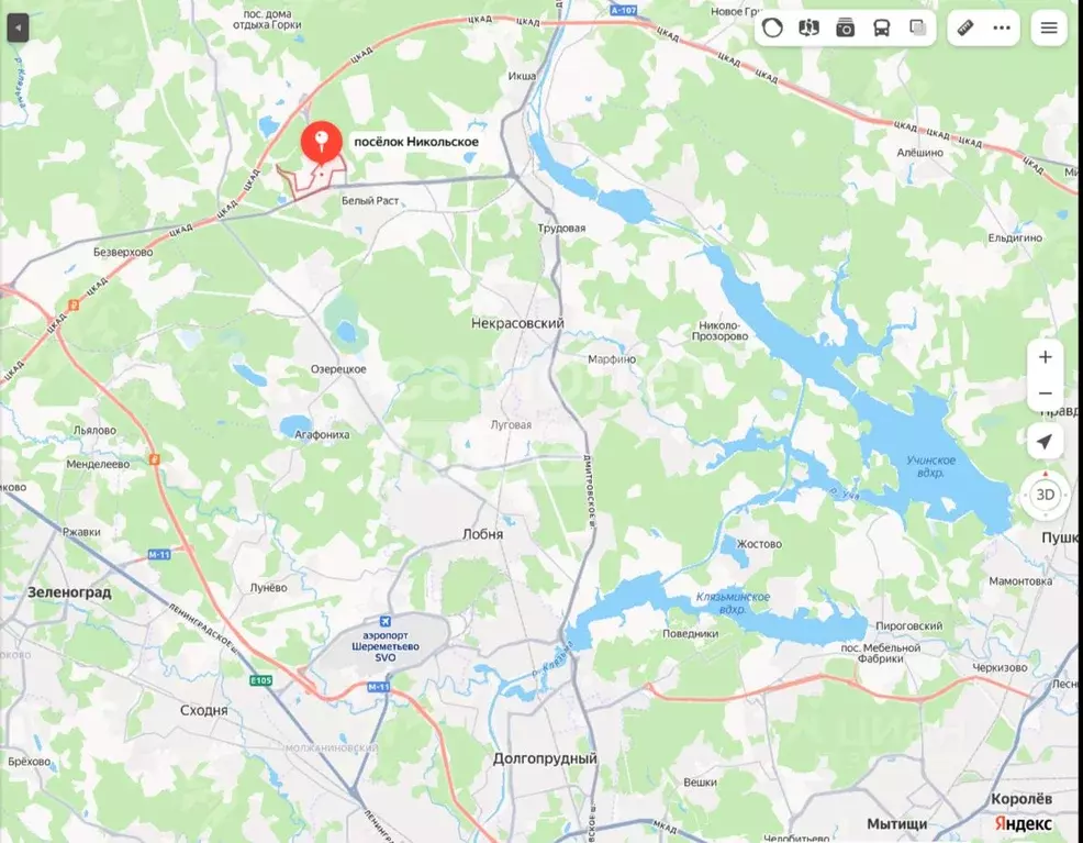 Склад в Московская область, Дмитровский муниципальный округ, пос. ... - Фото 1
