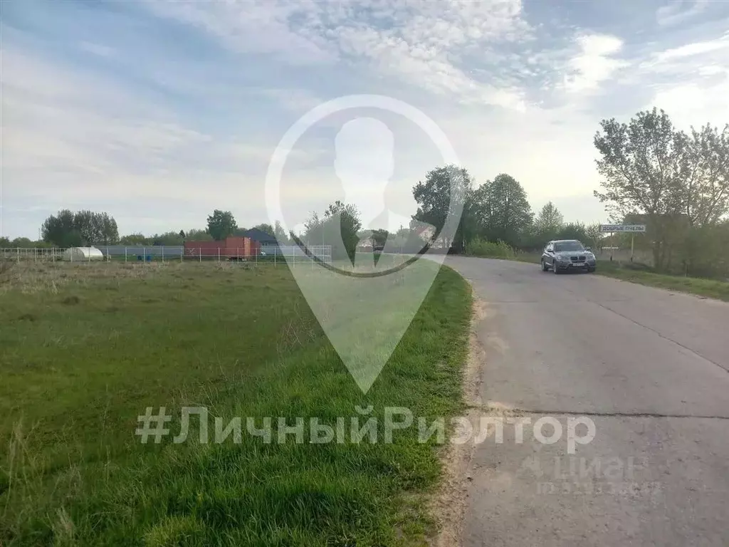 Участок в Рязанская область, Захаровский район, Добро-Пчельское с/пос, ... - Фото 1