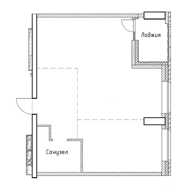 2-комнатная квартира: Владивосток, Сочинская улица, 17 (56.8 м) - Фото 0