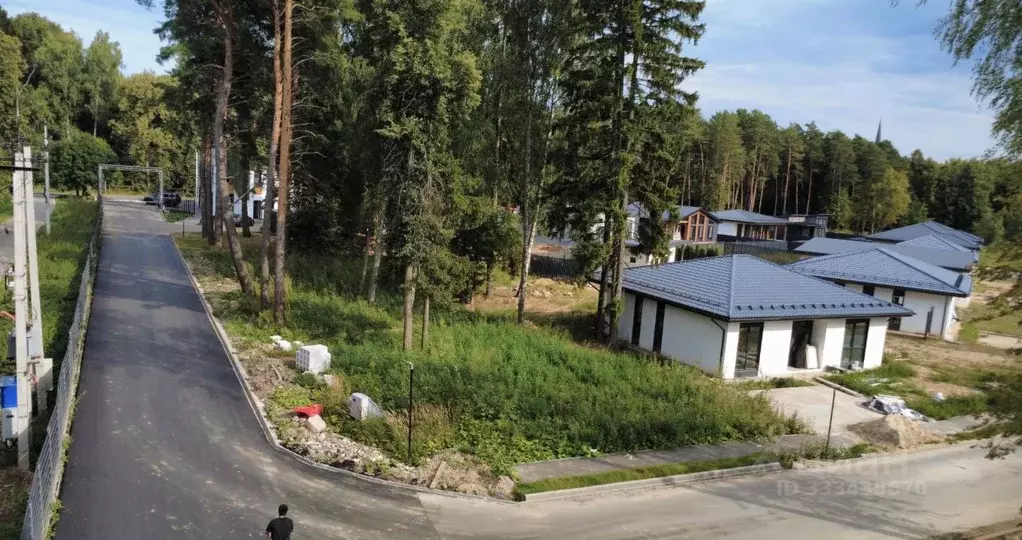 Участок в Московская область, Наро-Фоминский городской округ, Афинеево ... - Фото 1