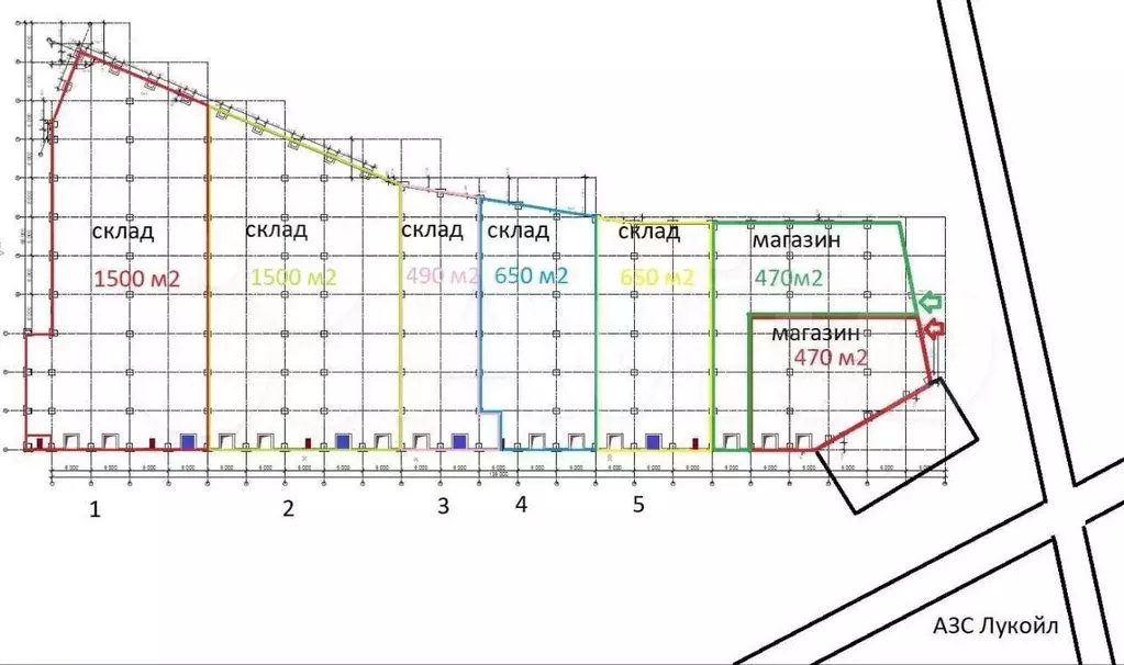 Склады 500, 650, 1500, 4000 м - Фото 0