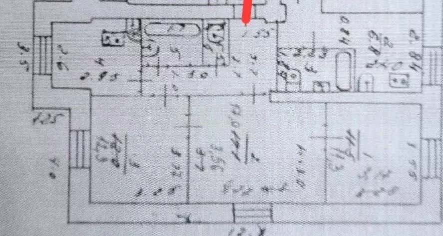 3-к кв. Коми, Сыктывкар ул. Карла Маркса, 220 (60.0 м) - Фото 2
