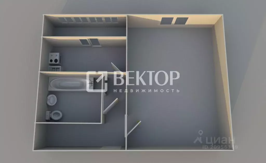 1-к кв. Ярославская область, Ярославль Липовая Гора жилрайон, пер. ... - Фото 2