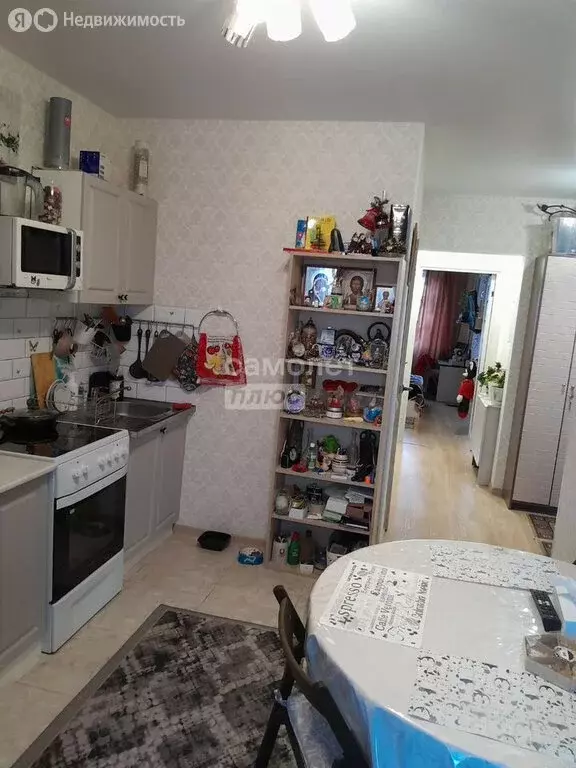 2-комнатная квартира: посёлок городского типа Лопатино, Солнечный ... - Фото 2