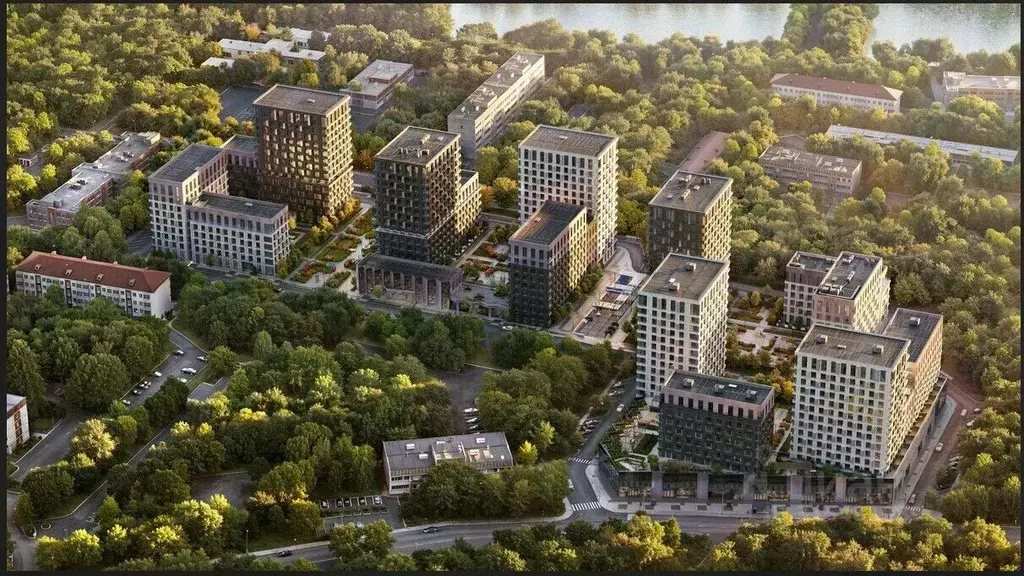 Помещение свободного назначения в Москва Верейская ул., 41С96 (103 м) - Фото 0
