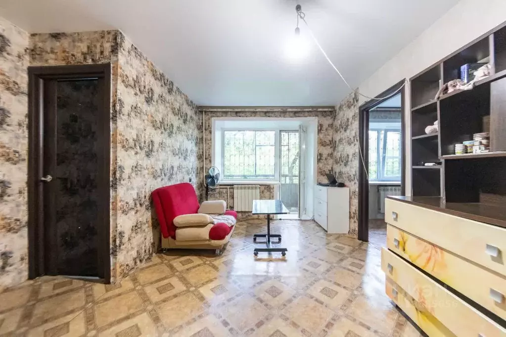 2-к кв. Хабаровский край, Хабаровск Союзная ул., 29А (44.8 м) - Фото 1