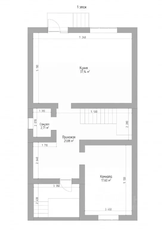 Дом в Кабардино-Балкария, Нальчик ул. Идарова, 194 (192 м) - Фото 2