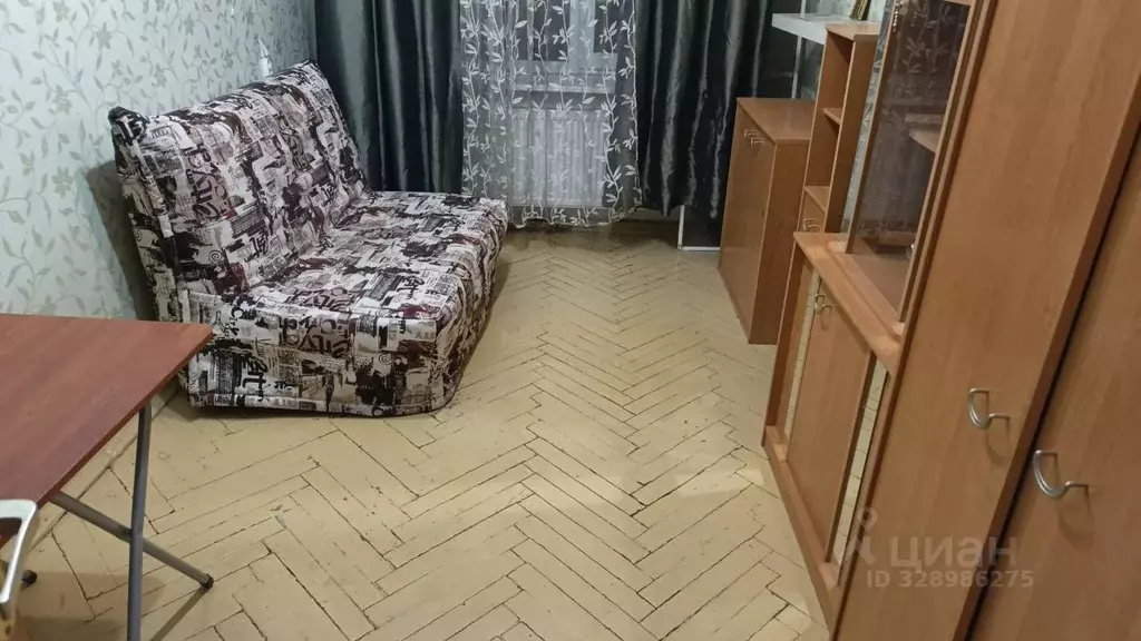 Комната Санкт-Петербург Октябрьская наб., 110 (11.0 м) - Фото 2