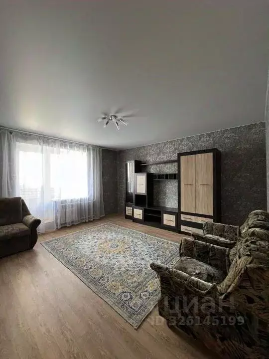 3-к кв. Тамбовская область, Тамбов Магистральная ул., 41к1 (87.2 м) - Фото 1